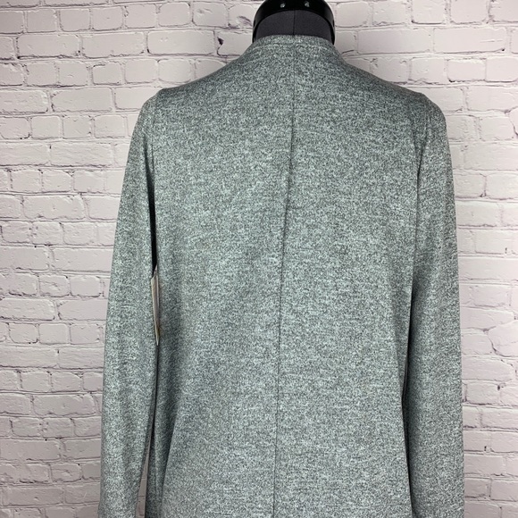 SOFT Sarah longline cardigan open front pockets - Picture 4 of 8